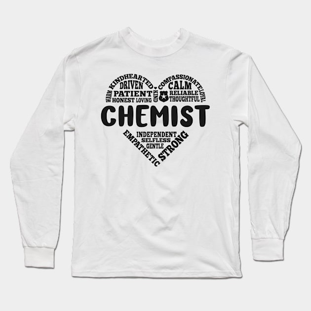 Chemist love Long Sleeve T-Shirt by SerenityByAlex